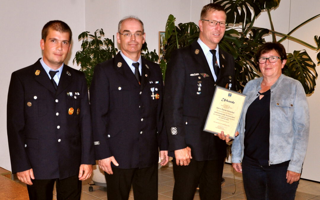 Feuerwehr Gemeinde Herrngiersdorf wählt Kommandanten