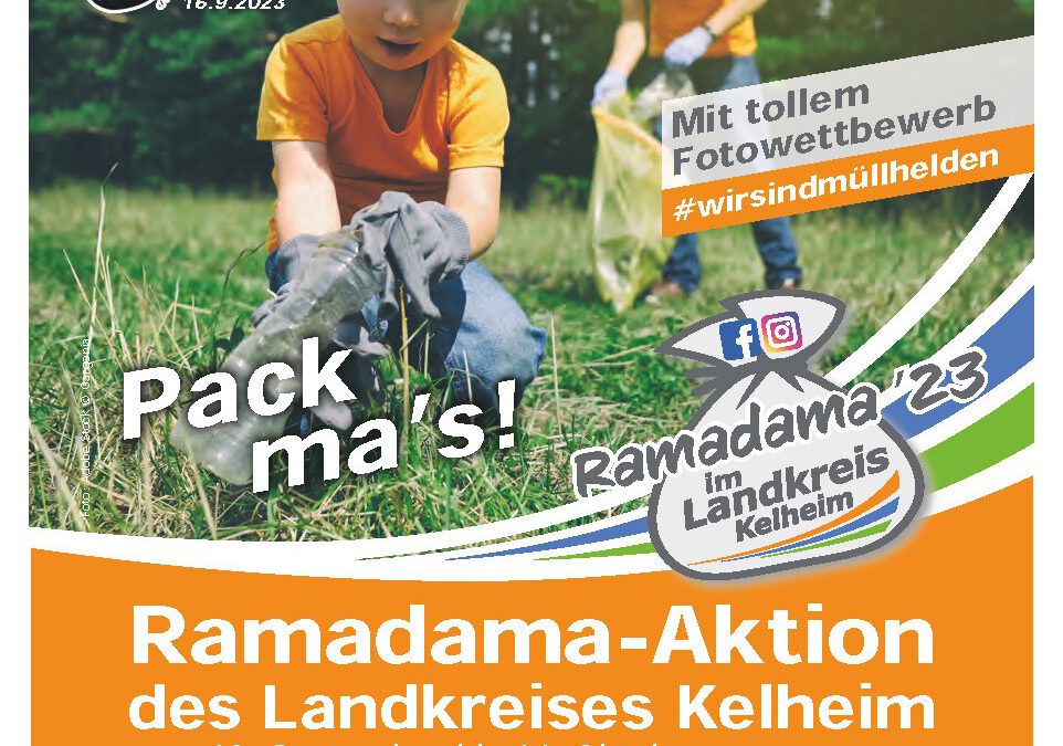 Ramadama-Aktion im Landkreis Kelheim