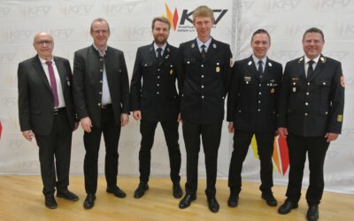 Verleihung Feuerwehr-Ehrenzeichen