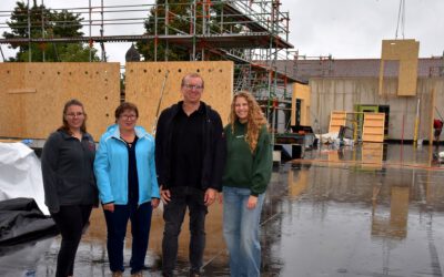 Erweiterungsbau der Grundschule nimmt Gestalt an