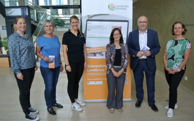 Startschuss für das neue Solarpotenzialkataster für den Landkreis Kelheim